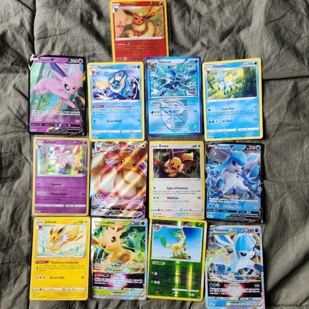Eeveelution Card Bundle